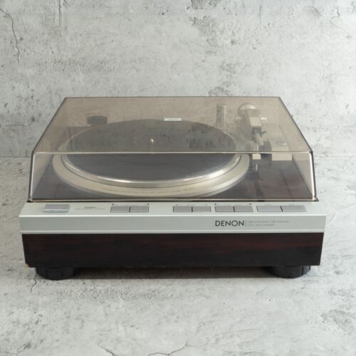 Denon DP-47F Turntable 1985 Fully Automatic Direct Drive - Picture 2 of 13