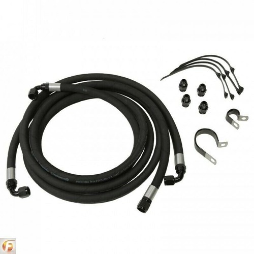 Fleece Transmission Line Kit For 2010-2012 Dodge 6.7L Cummins - 第 1/1 張圖片