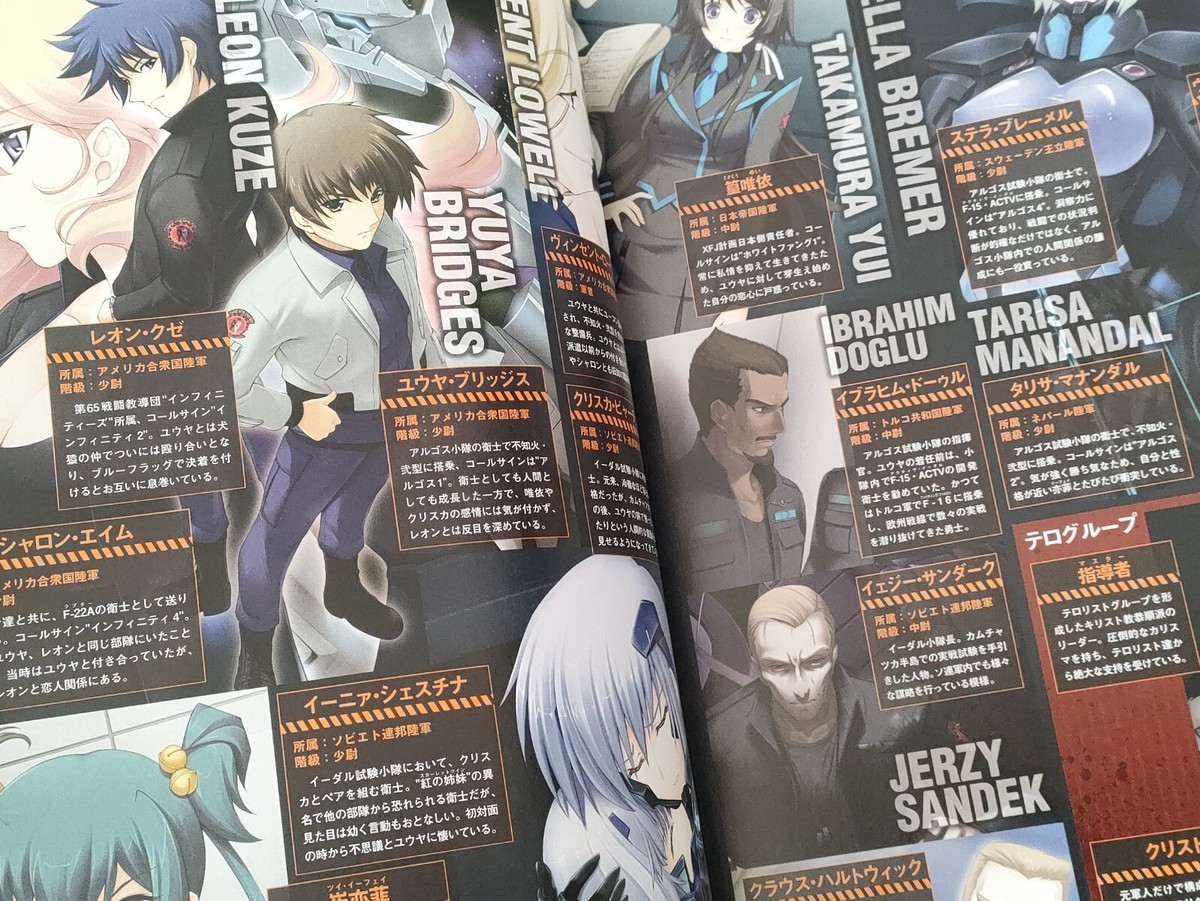 MUV-LUV Alternative TSF Cross Operation Total Eclipse