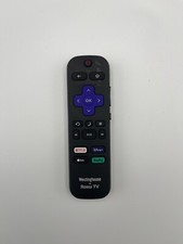 Original Westinghouse Roku TV Remote Control Netflix/Disney /Apple TV / Hulu
