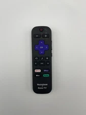 Original Westinghouse Roku TV Remote Control Netflix/Disney+/Apple TV+ / Hulu