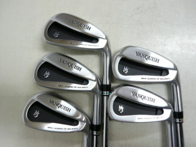 Maruman Vanquish Majesty Club Iron Set #7-Pw N.S.PRO 850 S-Flex Mens 