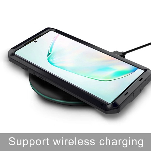 Armor Duty Shockproof Aluminum Metal Case Cover For Samsung Galaxy Note 10 Plus - Picture 24 of 45