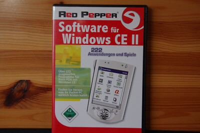 PC - CD   Software für Windows CE II  - Red Pepper
