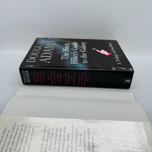 Hitchikers Guide to the Galaxy Complete Series Books Douglas Adams HC/DJ - Picture 8 of 19