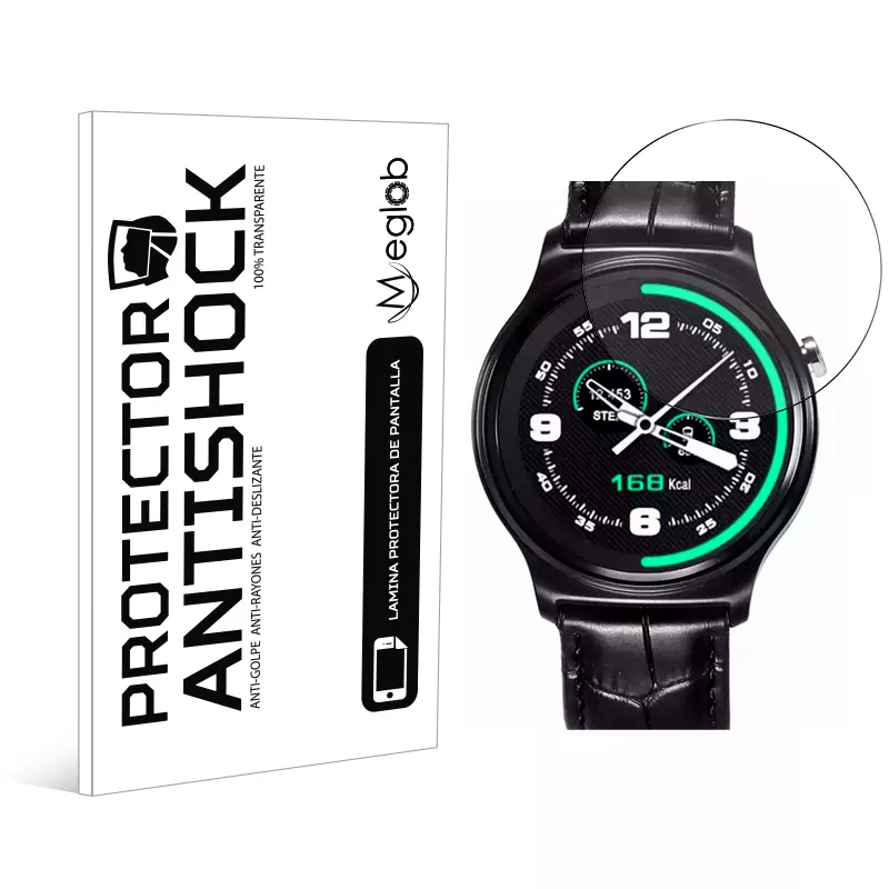 ANTISHOCK Screen protector for Lemfo GW01 eBay