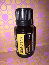 doTERRA Wild Orange Essential Oil 15ml - New Sealed