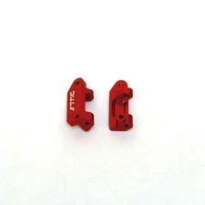 Blue Alloy Caster Blocks Fits Traxxas 2WD Stampede/Rustler STRST3632R