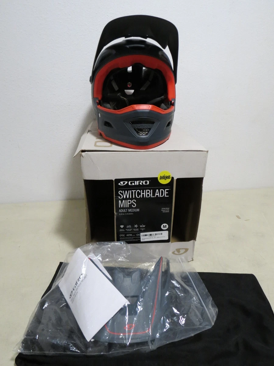 Casque Vélo Giro Switchblade Taille L (59-63mm) - Avec Attache Camera