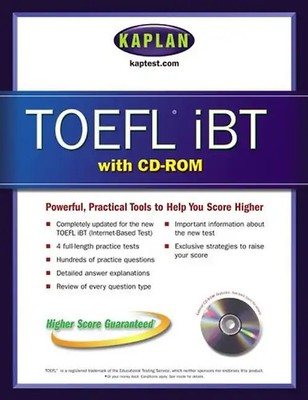 Kaplan TOEFL iBT Exam (Kaplan TOEFL IBT (w/CD))