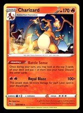 Pokemon TCG 2020 SWSH04: Vivid Voltage Charizard 025/185 Rare