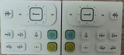 New full set For CT Ingenuity Core128 Left & Right Silicone Key Board DHL FREE