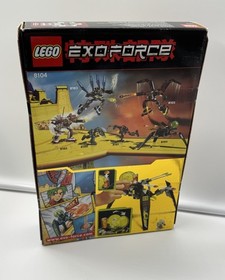 LEGO Exo-Force 8104 Shadow Crawler NEW Spider Mech Robot Devastator Skeleton