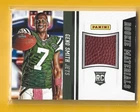 Geno Smith 2013 Panini Rookie Materials relic - RC - card #1  / New York Jets