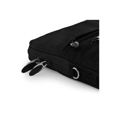 Vangoddy Hydei Large Nylon Protector Case with Shoulder Strap Black NBKLEA024 - Picture 3 of 4
