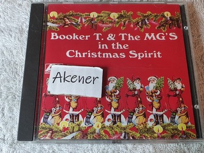 CD  Booker T. & The MGs in the Christmas Spirit   (CD157)