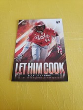 2024 Topps Update Series - Let Him Cook Elly De La Cruz #LHC-6 (RC) Cincinnati
