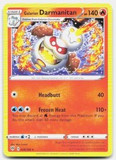 Darkness Ablaze Galarian Darmanitan 028/189 Near Mint Pokemon R Tcg Card