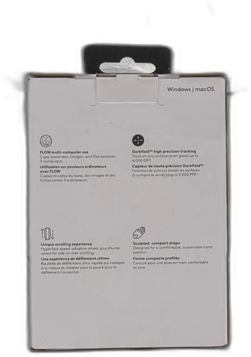 Logitech Mx Master 2s Bluetooth Edition Wireless Mouse, Multi-surface - Image 2 of 4