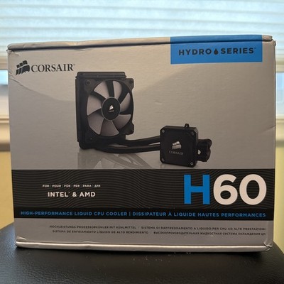 Corsair Hydro Series H80 High Performance Liquid Cooler Intel & AMD 120mm
