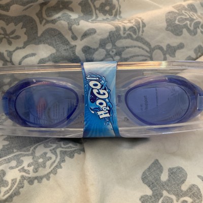 H2O GO Adult Swim Comfort Fit Goggles, Silicon Anti fog UV Protection Latex Free