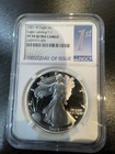 U.S. Mint 2021 American Silver Eagle Proof NGC PF70 UCAM 1oz .999 FDI