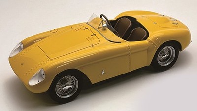 Tecnomodel FERRARI 500 MONDIAL PRESS 1956 GIALLO MODENA 1:18