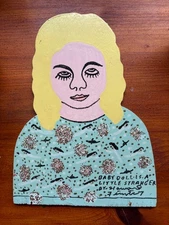 Baby doll is a Little Stranger of Howard Finster  / Outsider Art