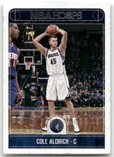 2017-18 Panini NBA Hoops Cole Aldrich #224