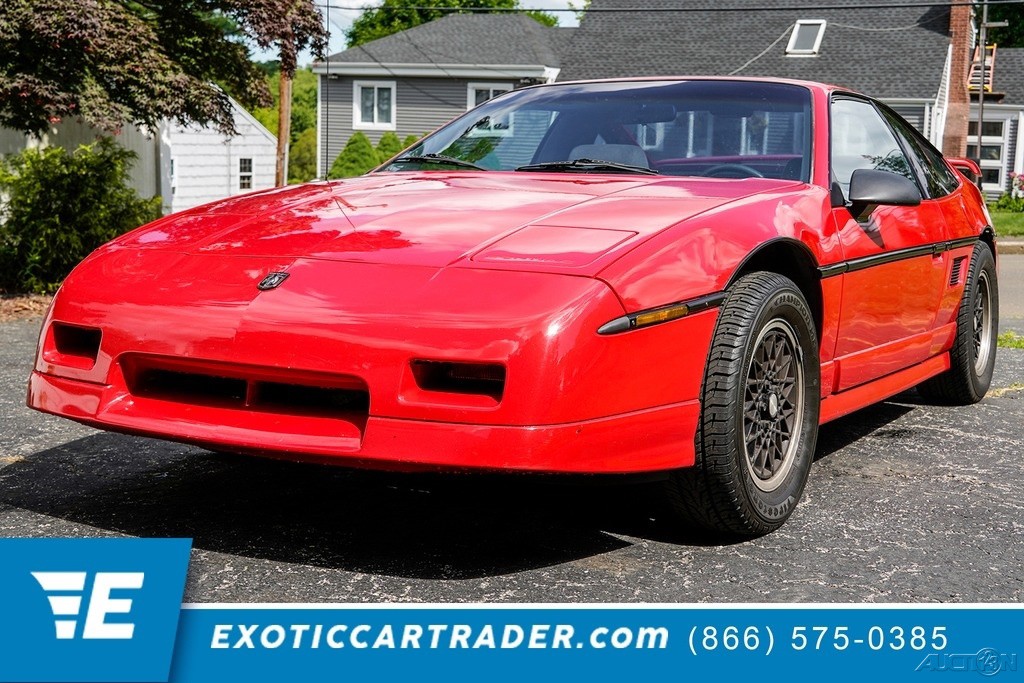 1988 Pontiac Fiero for sale in Fort Lauderdale Florida
