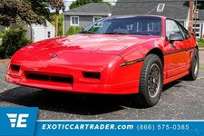 1988 Pontiac Fiero for Sale
