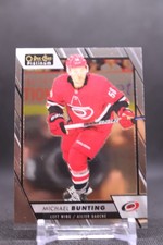 Michael Bunting #16 2023-24 O-Pee-Chee Platinum Carolina Hurricanes