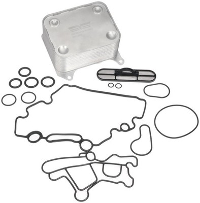 Dorman 904-228 Engine Oil Cooler Compatible with Select Ford Models