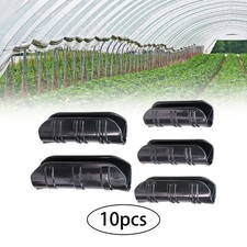 10 x Greenhouse Frame Tube Pipe Buckle for Greenhouse Tools,