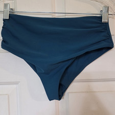 SHEIN Women s High-Waisted Bikini Swim Bottom...