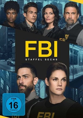 FBI - Staffel/Season 6 # DVD-NEU
