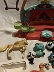Littlest Pet Shop LPS Lot Assorted Pets Playset and Accessories Read Below — photo 4
