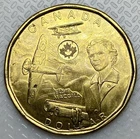 Photo of a 2023 Canada Loonie from an eBay listing that sold on Jan 11, 2026