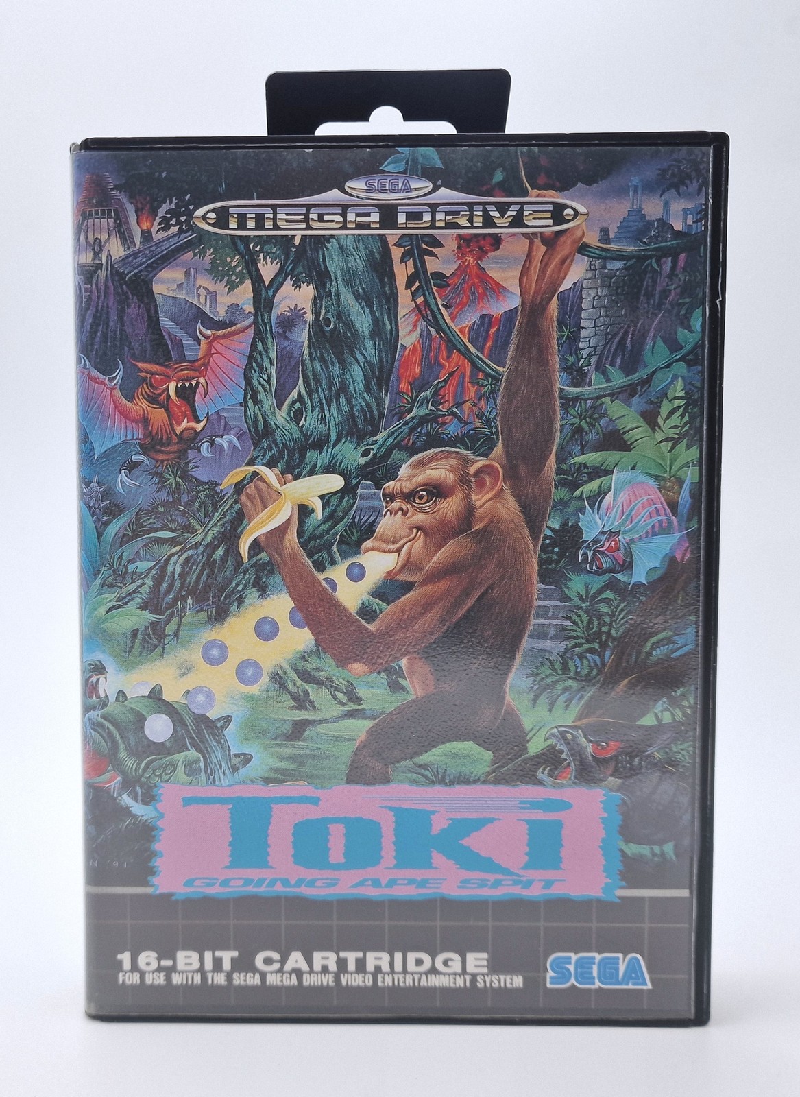 Toki Going Ape Spit - SEGA Megadrive - Complet - PAL - Très Bon Etat