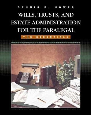 Wills, Trusts, and Estate - Paperback, by Hower Dennis R. - Acceptable