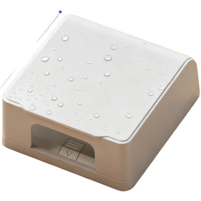 For Floor Socket Protector Compatible with Two Prong and Three Prong Connectors