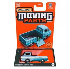 Matchbox Moving Parts 1961 Corvair Rampside Truck Blue 164 Scale Diecast Matchbox Moving Parts 1961 Corvair Rampside Truck Blue 164 Scale Diecast