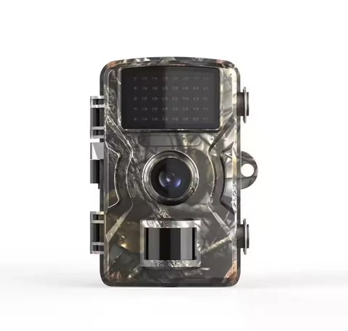 Caméra de Chasse 16MP 1080P Vision Nocturne IR IP66 Détection PIR Extérieur - Photo 1/10