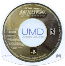 Game Only Star Wars Battlefront: Elite Squadron (Game Only) PSP