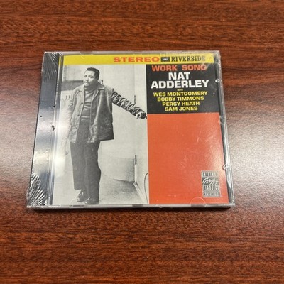 Work Song Nat Adderley CD Brand New Sealed Rare