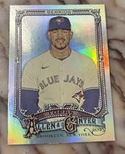 2025 Topps Allen & Ginter - Jose Berrios #243 - Silver Portrait - Blue Jays