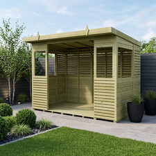 BBQ Shed - Multiple Sizes - Pressure Treated Timber - UK Manufactured