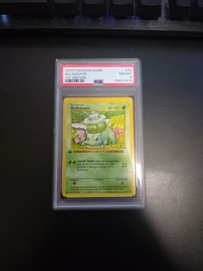 1st Edition Bulbasaur English for sale | eBay