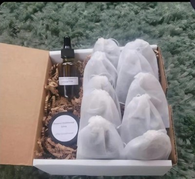 Wild Harvested Organic Sweetgum Gift Set