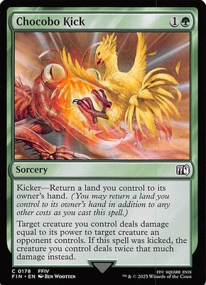 Chocobo Kick 178 Final Fantasy Magic the Gathering